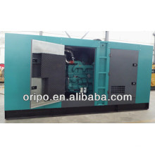 Generador silencioso 400kva con motor CUMMINS y alternador eficiente hign